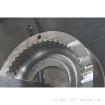Q345 hot rolled Steel Lawn mower Tyre Mould of One-time CNC